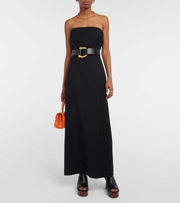 Leather wedge sandals | Ferragamo