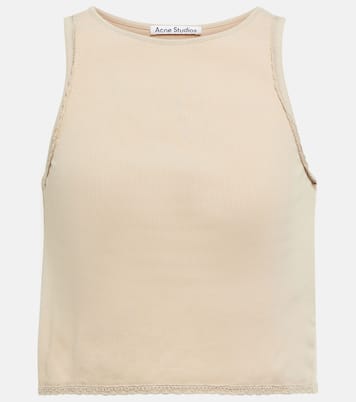Tank top de algodón | Acne Studios