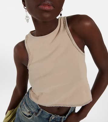 Tank top de algodón | Acne Studios