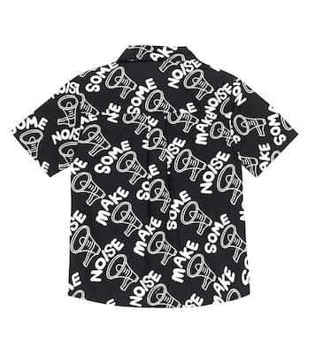 Camisa de algodón estampada | Stella McCartney Kids