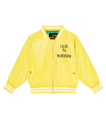 Printed bomber jacket | Mini Rodini