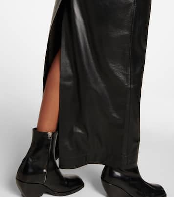 Gonna lunga Elfi in similpelle | Aya Muse