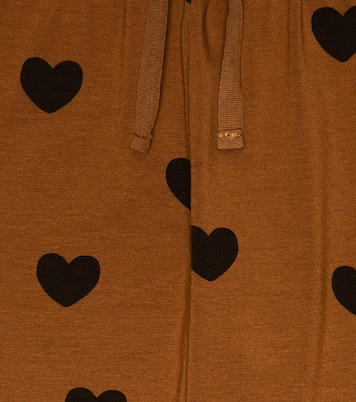 Basic Hearts jersey sweatpants | Mini Rodini