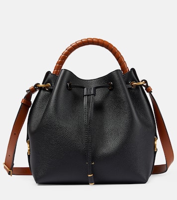 Bucket-Bag Marcie Small aus Leder | Chloé