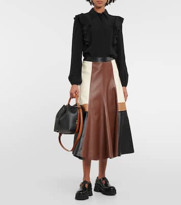 Bucket-Bag Marcie Small aus Leder | Chloé