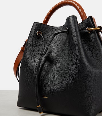 Bucket-Bag Marcie Small aus Leder | Chloé