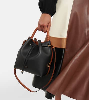 Bucket-Bag Marcie Small aus Leder | Chloé