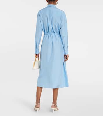 Midikleid Heritage Ease aus Seide | Dorothee Schumacher