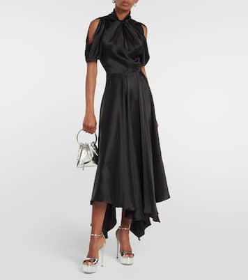 Anastasia mirrored leather platform sandals | Rene Caovilla