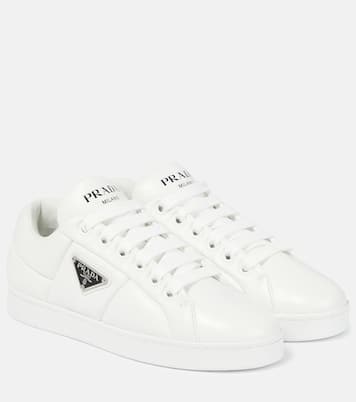 Baskets en cuir | Prada