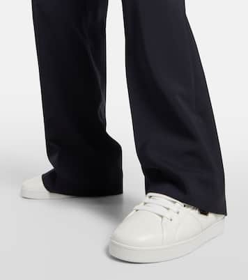 Baskets en cuir | Prada