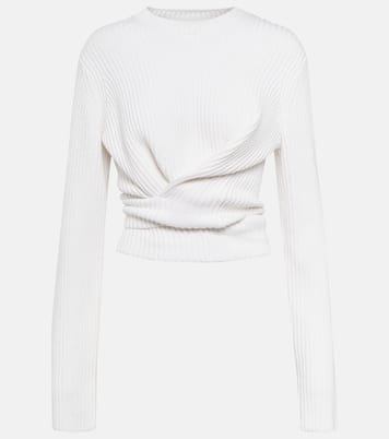 Jersey White Label de cachemir y algodón | Proenza Schouler