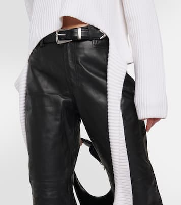 Jersey White Label de cachemir y algodón | Proenza Schouler