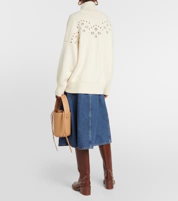 Pointelle wool sweater | Chloé