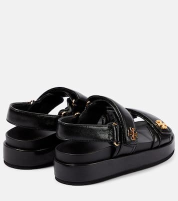 Sandales Kira à plateforme en cuir | Tory Burch