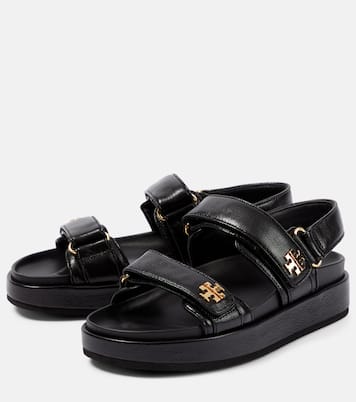 Sandales Kira à plateforme en cuir | Tory Burch