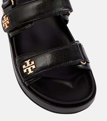 Sandales Kira à plateforme en cuir | Tory Burch