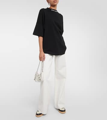 Baskets Palm University en cuir | Palm Angels