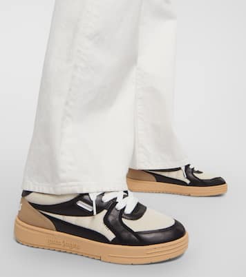 Baskets Palm University en cuir | Palm Angels