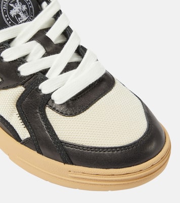 Baskets Palm University en cuir | Palm Angels