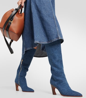 Jupe midi en jean | Chloé