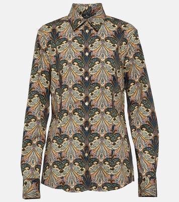 Camicia in misto cotone con stampa | Etro