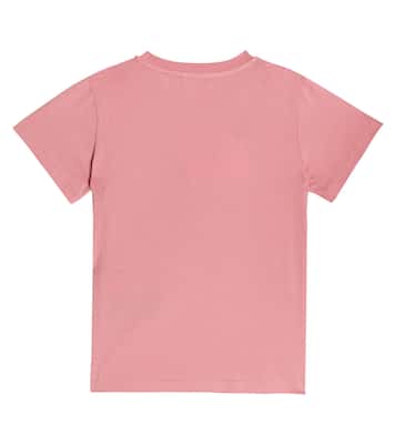 T-shirt en coton à logo | Balmain Kids