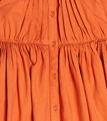 Abito Trudy in cotone plissé | Morley