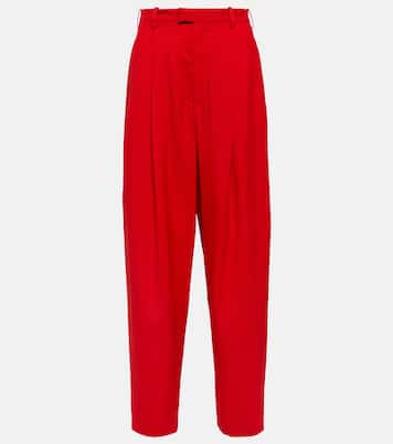 Wool tapered pants | Marni