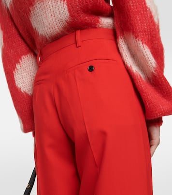 Wool tapered pants | Marni