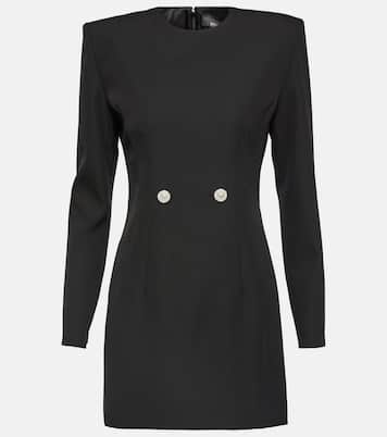 Robe en laine vierge | Versace
