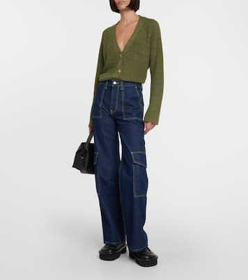 Cardigan Marilyn aus einem Wollgemisch | Velvet