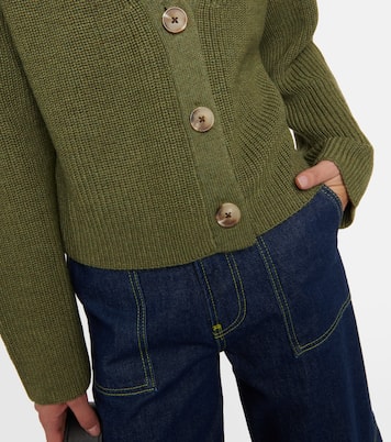 Cardigan Marilyn aus einem Wollgemisch | Velvet
