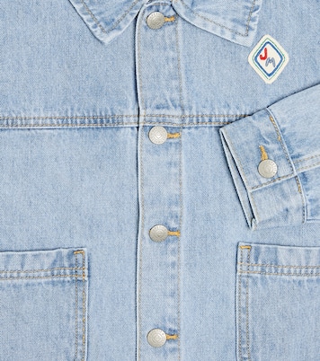 Printed denim jacket | Jellymallow