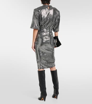 Gonna Dolene in tulle con paillettes | Marant Etoile