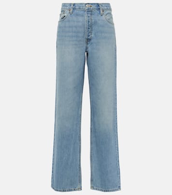 Jeans regular a vita media | Re/Done