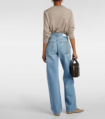 Jeans regular a vita media | Re/Done