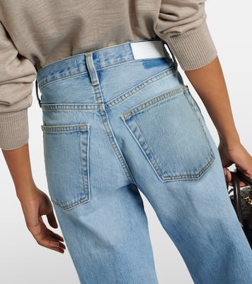 Jeans regular a vita media | Re/Done