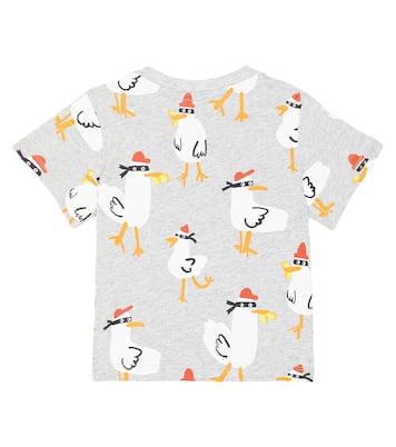 Baby printed cotton jersey T-shirt | Stella McCartney Kids