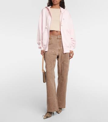 Sudadera de algodón y forro polar | Acne Studios