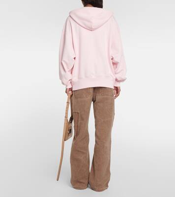Sudadera de algodón y forro polar | Acne Studios