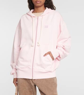 Sudadera de algodón y forro polar | Acne Studios