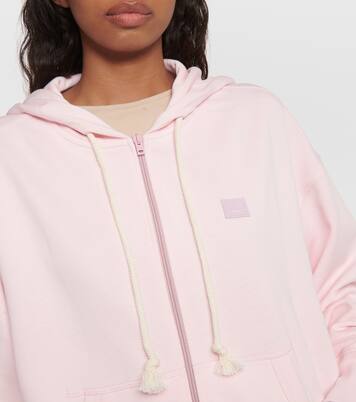 Sudadera de algodón y forro polar | Acne Studios
