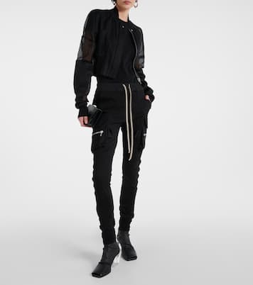 Camiseta de jersey de algodón | Rick Owens