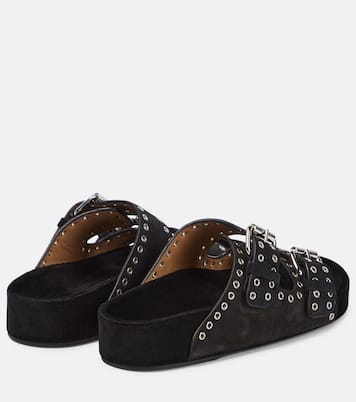 Mules Lennyo en daim | Isabel Marant