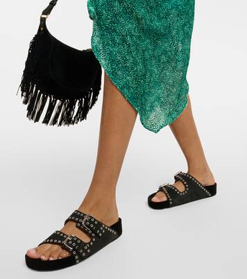Mules Lennyo en daim | Isabel Marant