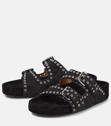 Mules Lennyo en daim | Isabel Marant