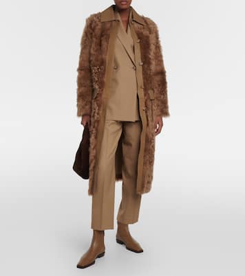 Bottines The Belted en cuir | Toteme