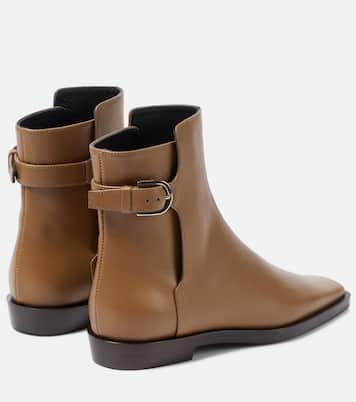 Bottines The Belted en cuir | Toteme