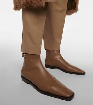 Bottines The Belted en cuir | Toteme